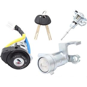 اسطوانة قفل باب الإشعال مع مجموعة مفاتيح مناسبة لكيا أوبتيما 2016 2017 2018 2019 2020, 81991-35240 in Kuwait