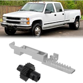 AUTOVIC Ignition Lock Actuator Kit No Tilt Steering Column Aluminum for GM Pickup C K R Series 1973-1994 C10 C15 C1500 C20