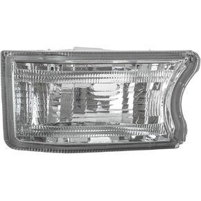 TYC Left Turn Signal Light Lens/Housing Compatible with 2010-2013 Toyota 4 Runner
