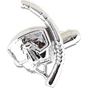 MRCUFF Scuba Diver Mask Snorkel Pair Cufflinks in a Presentation Gift Box & Polishing Cloth