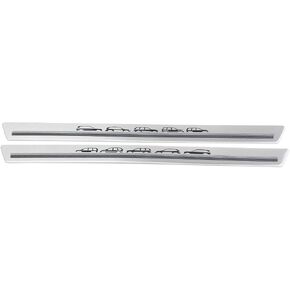 Stainless Steel Door Sill Protector Scuff Plate Cover Guard Trim for Jeep Grand Cherokee L 2021-2024 for Grand Cherokee 2022-2024