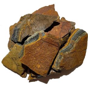 Rough Blue Tiger Eye - 1 Pound