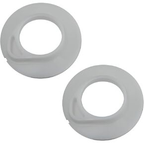 OCESTORE 2Pcs E8TZ-5414-B Suspension Coil Spring Insulator for F150 F250 F350 Super Duty Lower Spring Insulator Upper Bracket Insulator Front Lower Suspension Coil Spring Insulator Only RWD Model