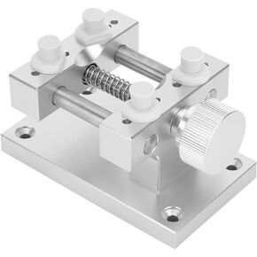 DAUERHAFT Watch Case Opener, Large Watch Case Vise Watch Holder Watch Repairing Tool for Watch Back Case Opening Battery Changing