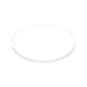 HARFINGTON Watch Clear Crystal Lens Glass 29.5mm Dia. 1.5mm Thick Round Flat Mineral High Transmittance Watch Glass Replacement Part for Watchmaker Repair
