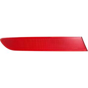 Rear Left Bumper Reflector Strip Cover Driver Side 63257352209 Compatible with BMW X3 F25 2009-2017