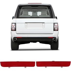 Bewinner زوج واحد من عاكس المصد الخلفي LR006348 لسيارة Range Rover L322 Freelander 2 L359، عاكس مصد الذيل يناسب سيارة Range Rover 2002–2012، for Freelander 2006–2015، Bewinnerqwf5ety2n8