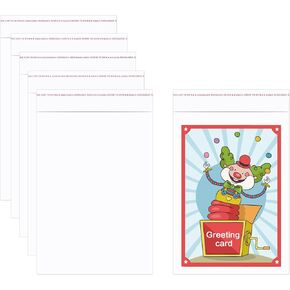 Clear Cellophane Bags 9x12'' 100 Count Self Sealing Plastic Bags Resealable Cello Poly Bags 2mil for A4 Clothes Shirts Pants Party Decorative Gifts Flyers