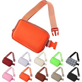 Belt Bag,Fashion Waist Packs,Running Waist Packs,Crossbody Bags Belt Bag With Adjustable Strap For Women And Men