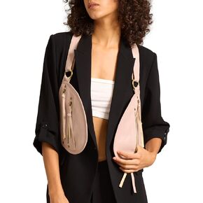 Harness for Women Genuine Leather with Pocket Steampunk Vest