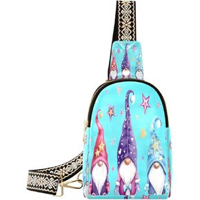 JSTEL Leather Crossbody Sling Bags for Women,Leather Crossbody Purses Leather Crossbody Bag Sling Purse