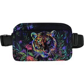 Butterfly Fanny Pack for Women Belt Bag Fashion Waist Bags with Adjustable Strap Waist Pack Traveling Waist Pouch Running Hiking Workout
