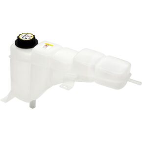 Coolant Reservoir Overflow Tank w/Cap for 1999 2000 2001 2002 2003 2004 2005 Ford F-250 F-350 F-450 Super Duty Excursion 7.3L 5.4L 6.8L Recovery Expansion Reservoir Bottle 2C3Z8A080AA