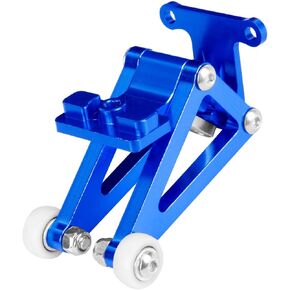 Aluminum Wheelie Bar Upgrades Part for 1/10 Slash 4X4,RCMYou Alloy Wheelie Bar Hops Up Upgrades Part,Titanium