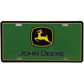 John Deere License Plate - LP71676