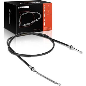 A-Premium Parking Brake Cable Assembly Compatible with Ford and Mazda Models: Ranger 1998-2002, B2300, B2500, B3000, B4000 - Replace# 1F6044410, 1L5Z2A635CB