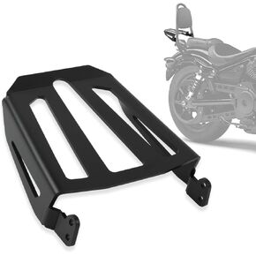 PSLER Motorcycle Backrest Sissy Bar for Star XVS950 Bolt XV950 R-spec 2013-2022 Backrest Sissy Bar with Luggage