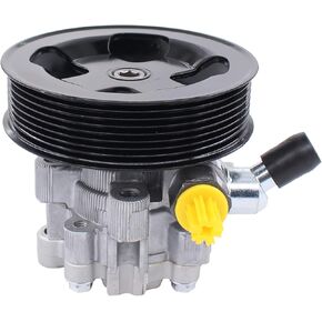 NewYall 4.6L 5.7L Power Steering Pump with Pulley for Toyota Tundra 4.6L 2014-2019, Tundra 5.7L 2007-2020