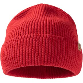 TOP-EX XL/XXL 100% Merino Wool Cuffed Beanie Hat for Men & Women, Warm Knitted Winter Hats 55-66CM