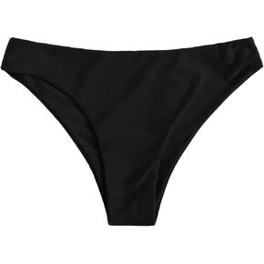 Floerns Women's Bikini Bottom Low Waist Bathing Suit Swim Bottom