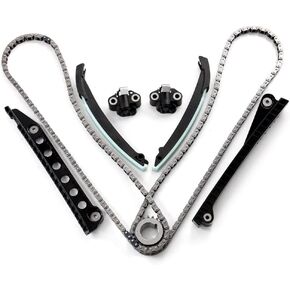 ECCPP Timing Chain Kit fits for 2004-2010 for ford for F-150 4.6L V8 GAS SOHC VIN CODE "5"