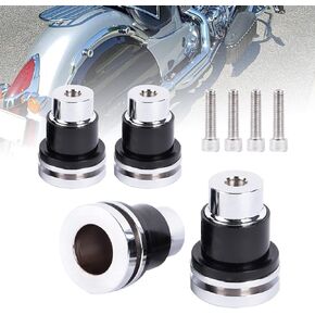 Goldfire Indian Saddlebags Mounting Spools Accessories, 4 Pack Saddlebags Backrest Quick Release Replacement Kits For Indian Chief Classic/Dark Horse/Chief Vintage 2014-2020