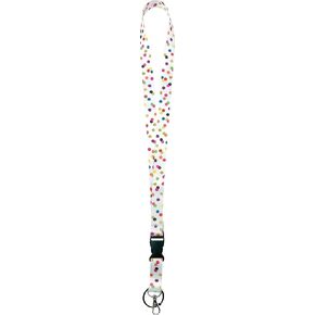 Teacher Created Resources Confetti Lanyard (TCR20348)