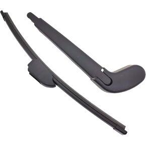 Rear Wiper Arm Blade Set for Jaguar F-Pace 2017-2022 Rear Windshield Wiper Arm Blade Assembly T4A6078 T4A6077