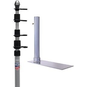 Flagpole-To-Go 14' Tailgaters Package