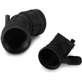 Twilight Garage 2PCS Throttle Body Air Intake Boot Body Hose 13541438759 + 13541438761 Compatible with BMW 325Ci 325i 330CI 330i 330Xi Z3