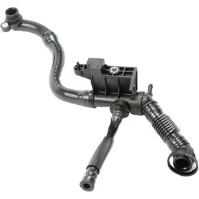 03C103474AD Vent Hose Compatible with VW Seat Skoda Beetle CC Eos Golf OEM Part Number 03C103474AB 03C103474AD 03C103474K