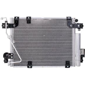 TRQ Air Conditioning A/C Condenser Compatible with 1999-2004 Chevrolet Tracker