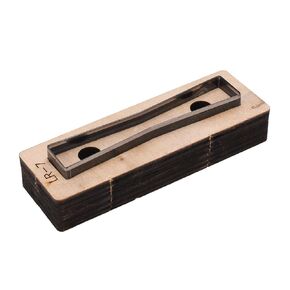 DIY Leather Cutting Die, Leather Metal Cutting Die DIY Stamping Punching Cutter Alloy Steel for Handmade DIY Leather Craft(LR 5), die cuts (LR-3)