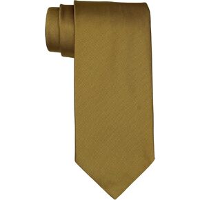 Brooks Brothers Irregular Solid Yellow Tie
