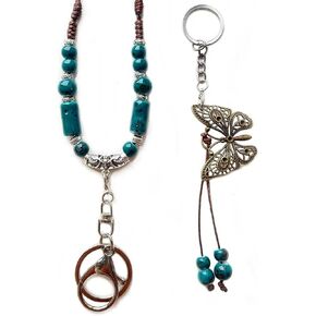 حبل قابل للسحب مصمم للنساء لحمل بطاقات الهوية والمفاتيح، مناسب لبطاقات السفن السياحية وشارات المعلم in Kuwait