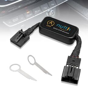 NuIth Auto Start Stop Deactivating Wire Harness for 2017-2023 Audi A4/S4/A5/Q5/SQ5, A4 Stop Start Eliminator Adapter, A5 Start Stop Delete Adapter