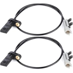 OCPTY ABS Wheel Speed Sensor Compatible for Jeep Models WK Grand Cherokee 2005-2010, XK Commander 2006-2010, Sport Utility Rear Driver or Passenger Side, Replace# 56044146AB, 56044146AA