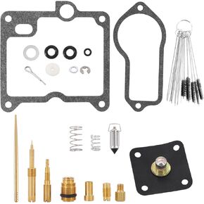 Kipa Carburetor Rebuild Repair Kit For Yahama 1980-1982 TT250 1980-1983 XT250