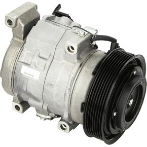 Denso NEW COMPRESSOR W/CLUTCH - 471-1370