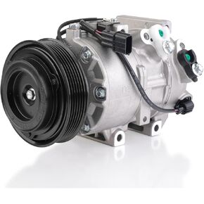 AC Air Conditioner Compressor with Clutch 977012S500 Compatible with Hyundai Tucson 2010-2015 2.0L/2.4L Kia Sportage 2011-2016
