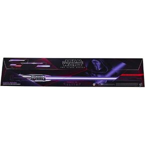 STAR WARS The Black Series Darth Revan Force FX Elite Lightsaber with Advanced LED and Sound Effects, Adult Collectible Roleplay Item