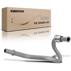 A-Premium Automatic Transmission Oil Cooler Line Hose Assembly Compatible with Dodge Durango 1998-1999 Dakota 1997-1999