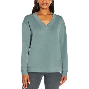 Orvis Women's V-Neck Dropped Shoulders Sweatshirt