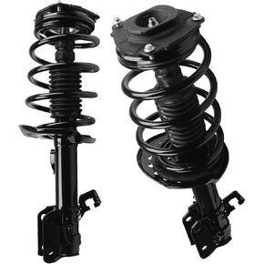 172948 172947 Front Struts w/Coil Spring Assembly Shock Absorber Fit for 2017-2019 Nissan Sentra S, SL, SR, and SV / 2014-2016 Nissan Sentra