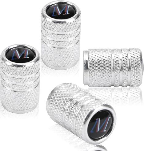 4PCS Tire Valve Caps for Car Valve Stem Wheel Center Cap, Anti-Corrosion Premium Anodized Alloy Tire Air Cap with Plastic Liner Corrosion Resistant Leak-Proof for Car Truck Motorcycle Bike (GT Black) in Saudi Arabia