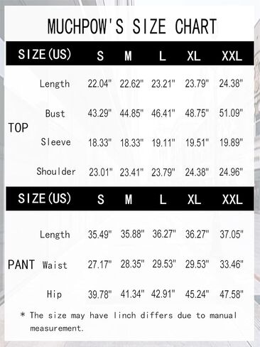 Muchpow Women's 2 Piece Outfits Fall Casual Long Sleeve Knit Pullover Top Drawstring Wide Leg Lounge Set in Saudi Arabia
