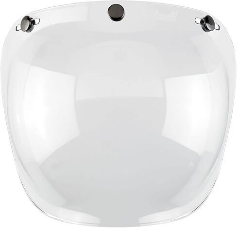 Biltwell Bubble Shield Clear - Anti-fog, Scratch Resistant, UV/A UV/B Resistant in Saudi Arabia