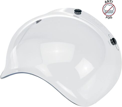 Biltwell Bubble Shield Clear - Anti-fog, Scratch Resistant, UV/A UV/B Resistant in Saudi Arabia