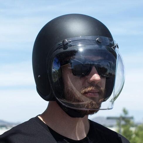 Biltwell Bubble Shield Clear - Anti-fog, Scratch Resistant, UV/A UV/B Resistant in Saudi Arabia