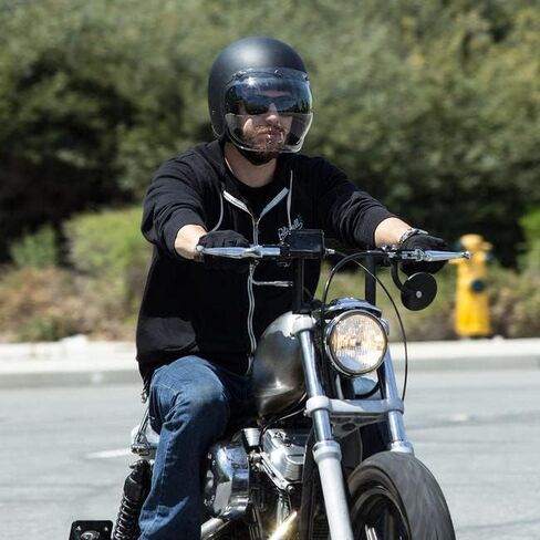 Biltwell Bubble Shield Clear - Anti-fog, Scratch Resistant, UV/A UV/B Resistant in Saudi Arabia